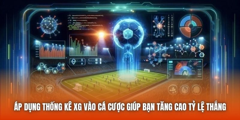 Áp dụng thống kê xG vào cá cược giúp bạn tăng cao tỷ lệ thắng